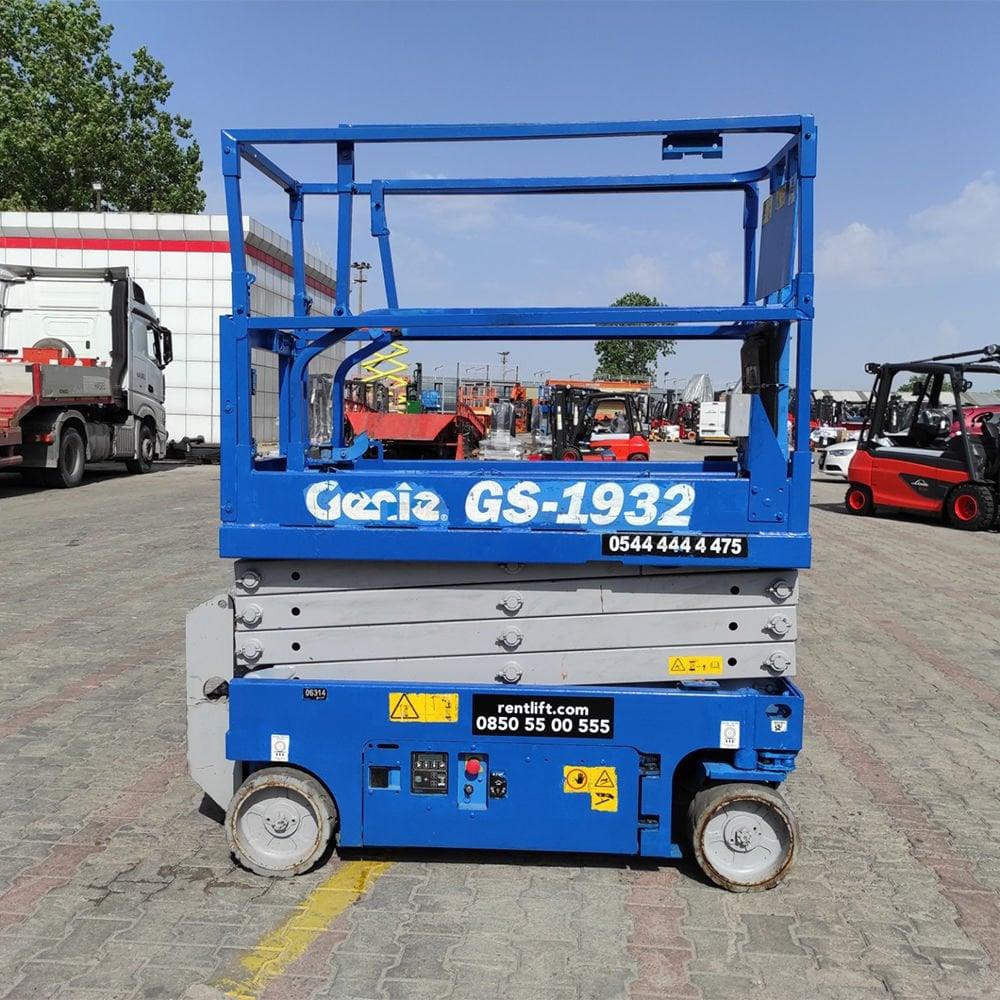 2018 Model GENIE GS1932  Makaslı Platform (J1.6314)  [UDK]