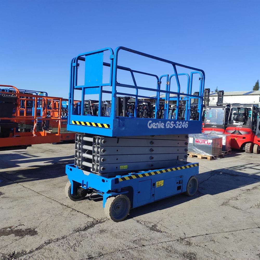 2018 Model GENIE GS3246  Makaslı Platform (J1.6362)  [UDK]