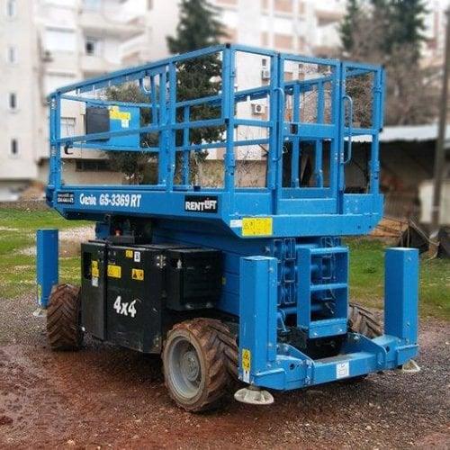 2018 Model GENIE GS3369RT  Makaslı Platform (J1.6316) 