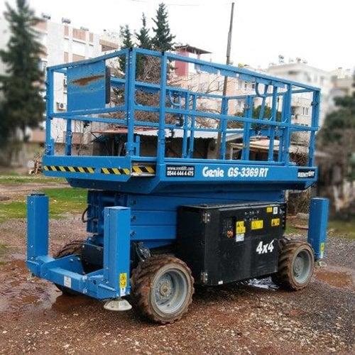 2018 Model GENIE GS3369RT  Makaslı Platform (J1.6316) 