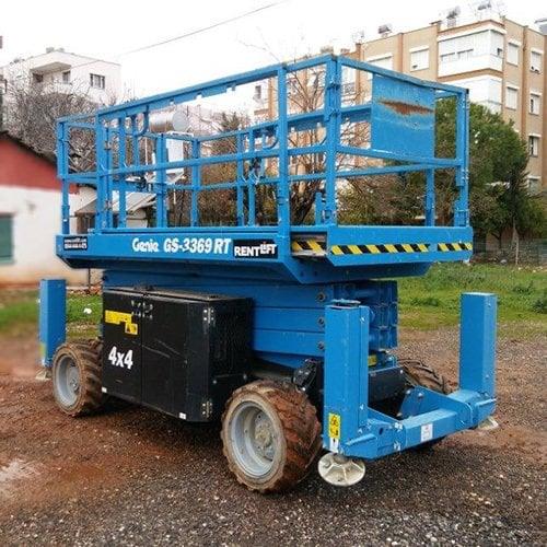 2018 Model GENIE GS3369RT  Makaslı Platform (J1.6316) 