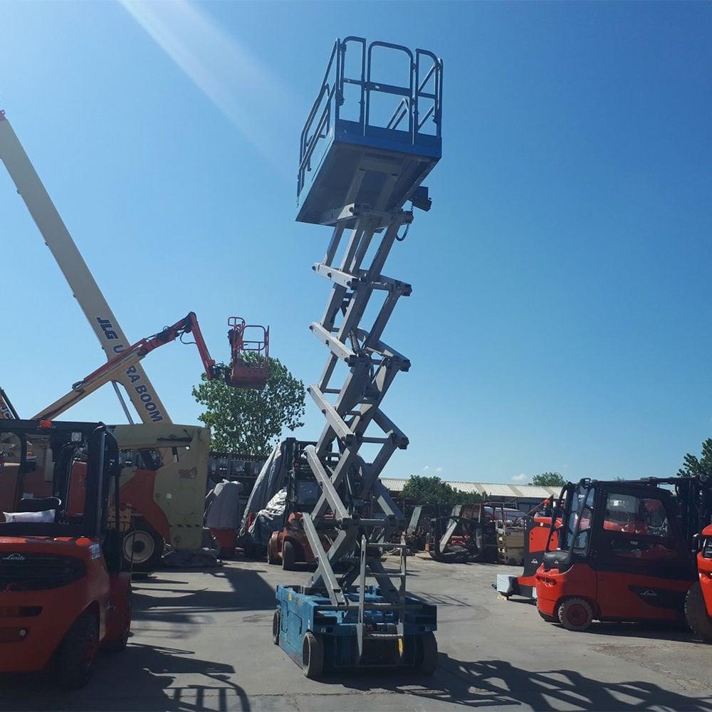 2018 Model GENIE GS4047  Makaslı Platform (J1.6317)  [UDK]