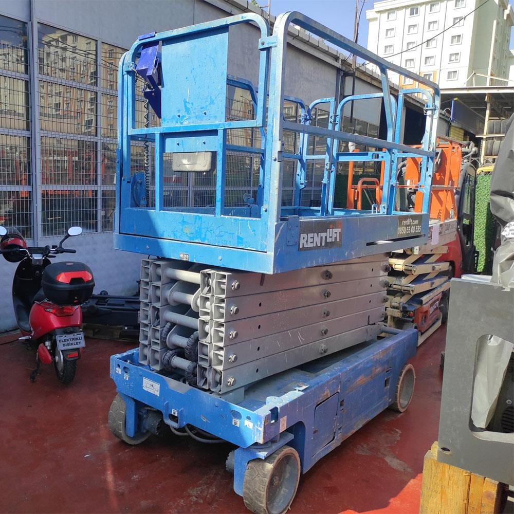 2018 Model GENIE GS4047  Makaslı Platform (J1.6319) 