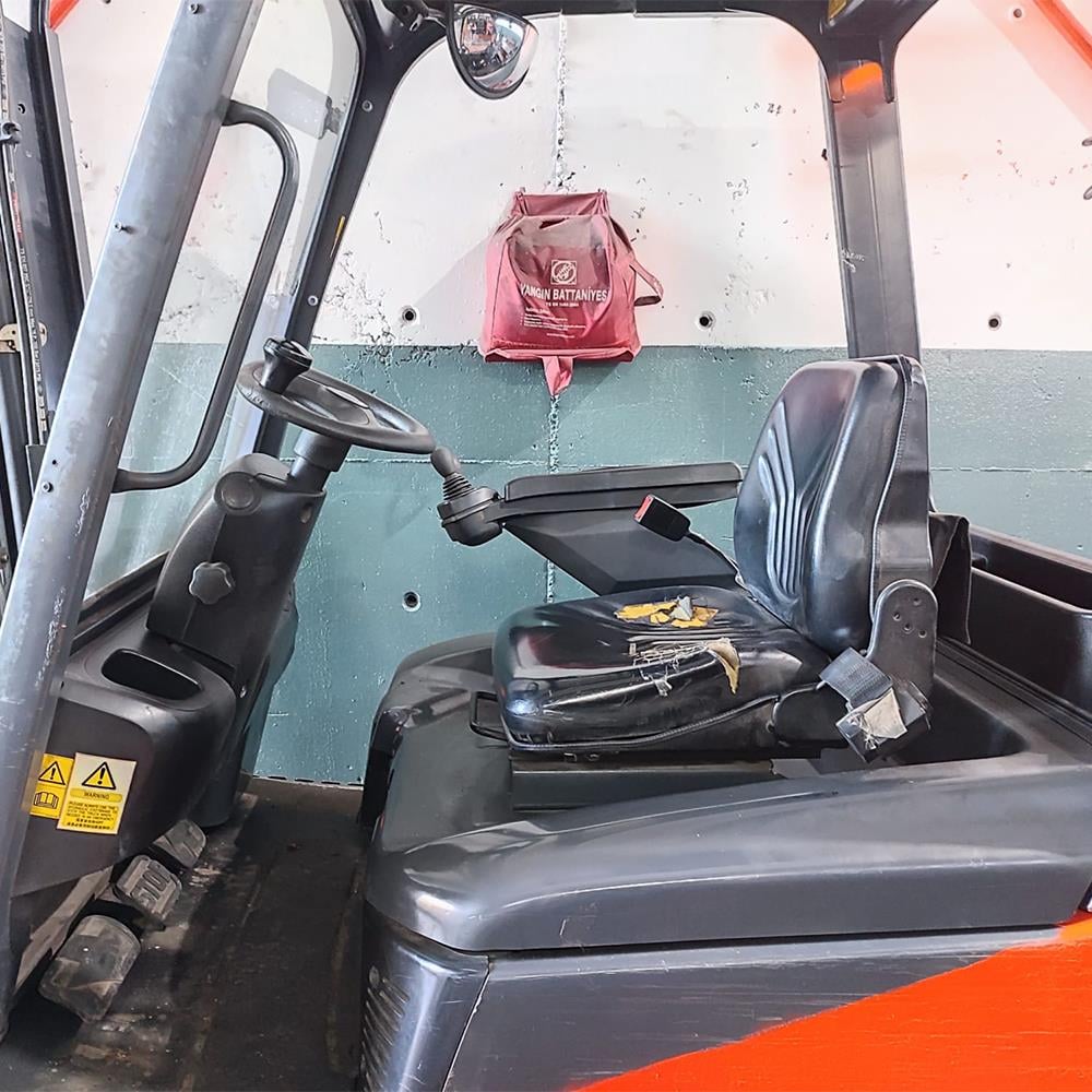 2018 Model LINDE E16C-1275 Elektrikli Forklift (F1.6732)  [OPS]