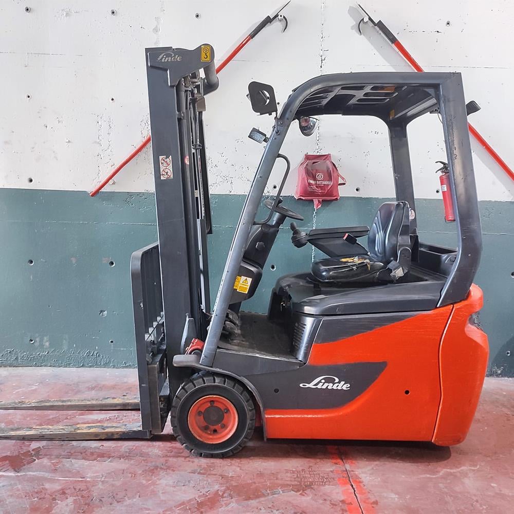 2018 Model LINDE E16C-1275 Elektrikli Forklift (F1.6732)  [OPS]