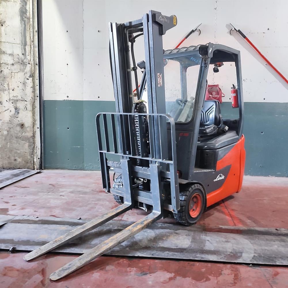 2018 Model LINDE E16C-1275 Elektrikli Forklift (F1.6732)  [OPS]