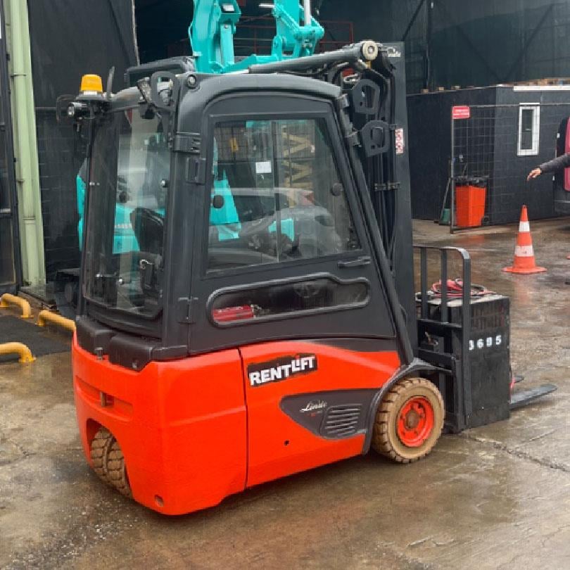 2018 Model LINDE E16C-386-02 Elektrikli Forklift (F1.6425)  [OPS]
