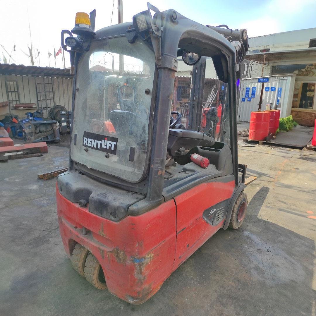 2018 Model LINDE E20L-386 Elektrikli Forklift (F1.6717) 