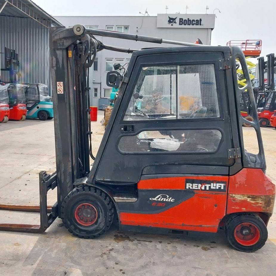 2018 Model LINDE E30-387 Elektrikli Forklift (F1.6389) 