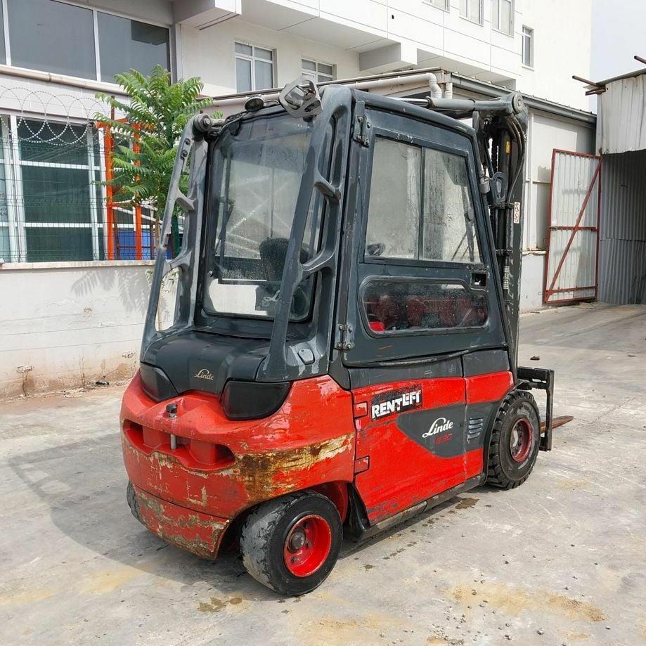 2018 Model LINDE E30-387 Elektrikli Forklift (F1.6389) 