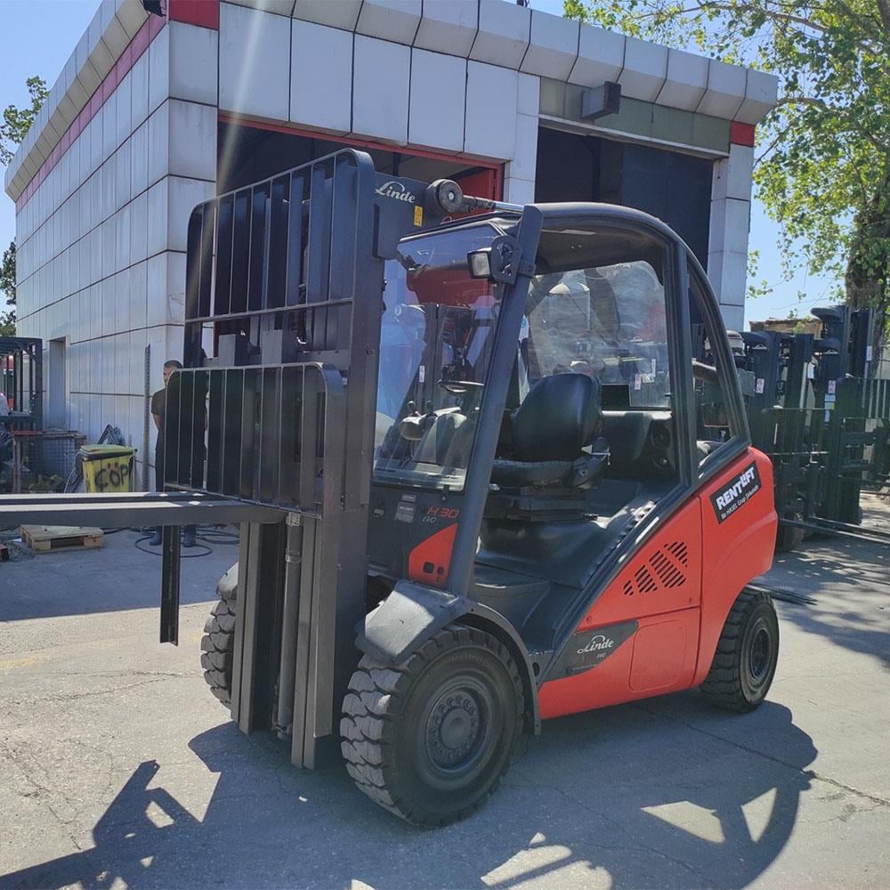 2018 Model LINDE H30D-393 Dizel Forklift (F1.6695) 