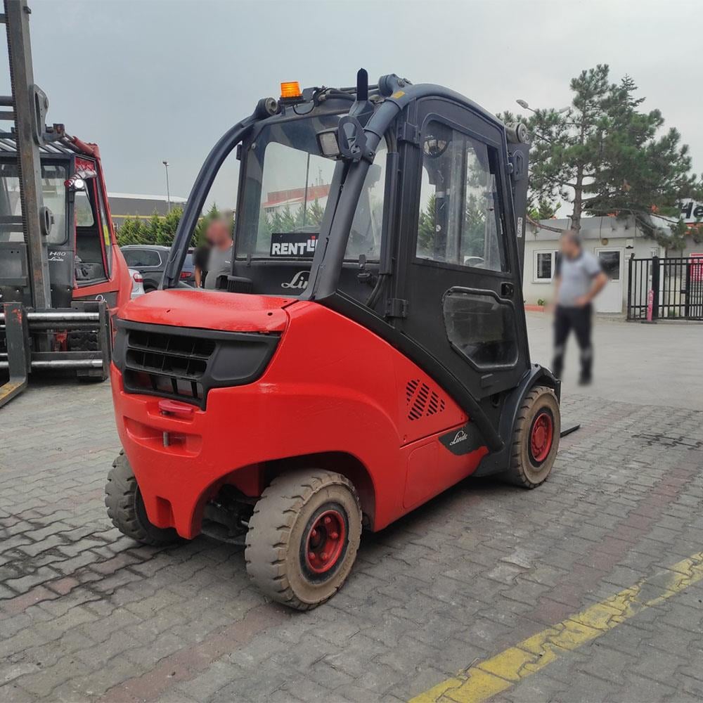 2018 Model LINDE H30D-393 Dizel Forklift (F1.6679) 