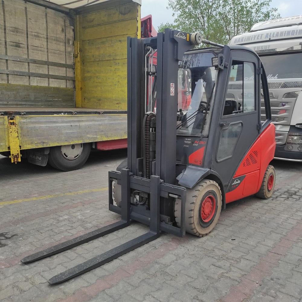 2018 Model LINDE H30D-393 Dizel Forklift (F1.6679) 