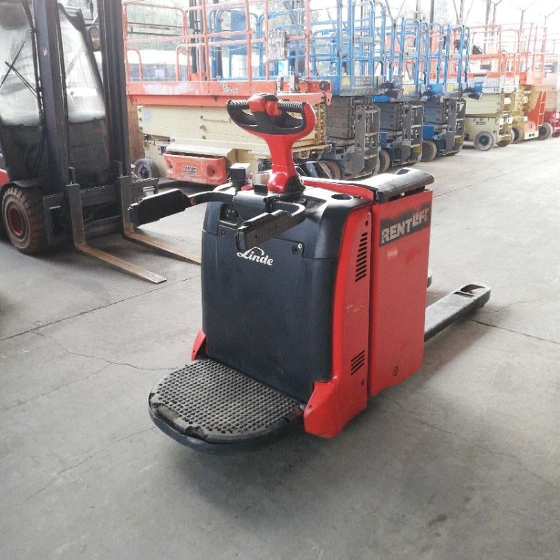 2018 Model LINDE T20AP-1158  Manuel ve Elektrikli Transpalet (F1.6719) 