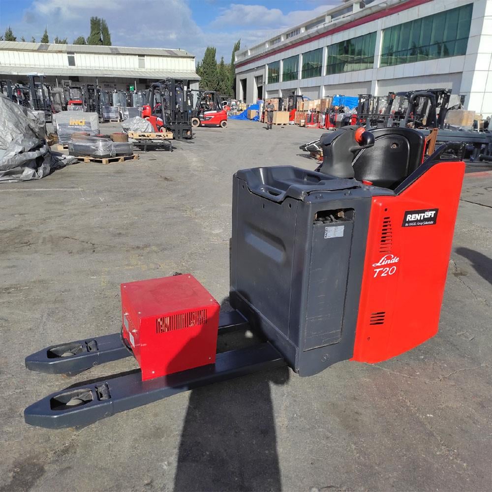 2018 Model LINDE T20SP-131  Manuel ve Elektrikli Transpalet (F1.6515)  [OPS]