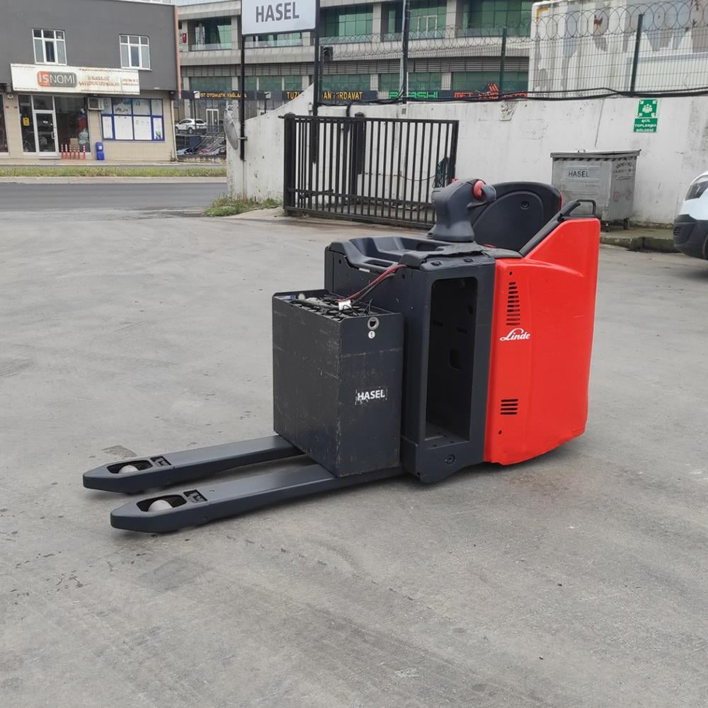 2018 Model LINDE T20SP-131  Manuel ve Elektrikli Transpalet (F1.6533)  [OPS]