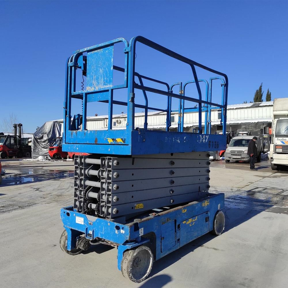 2019 Model GENIE GS4047  Makaslı Platform (J1.6736) 