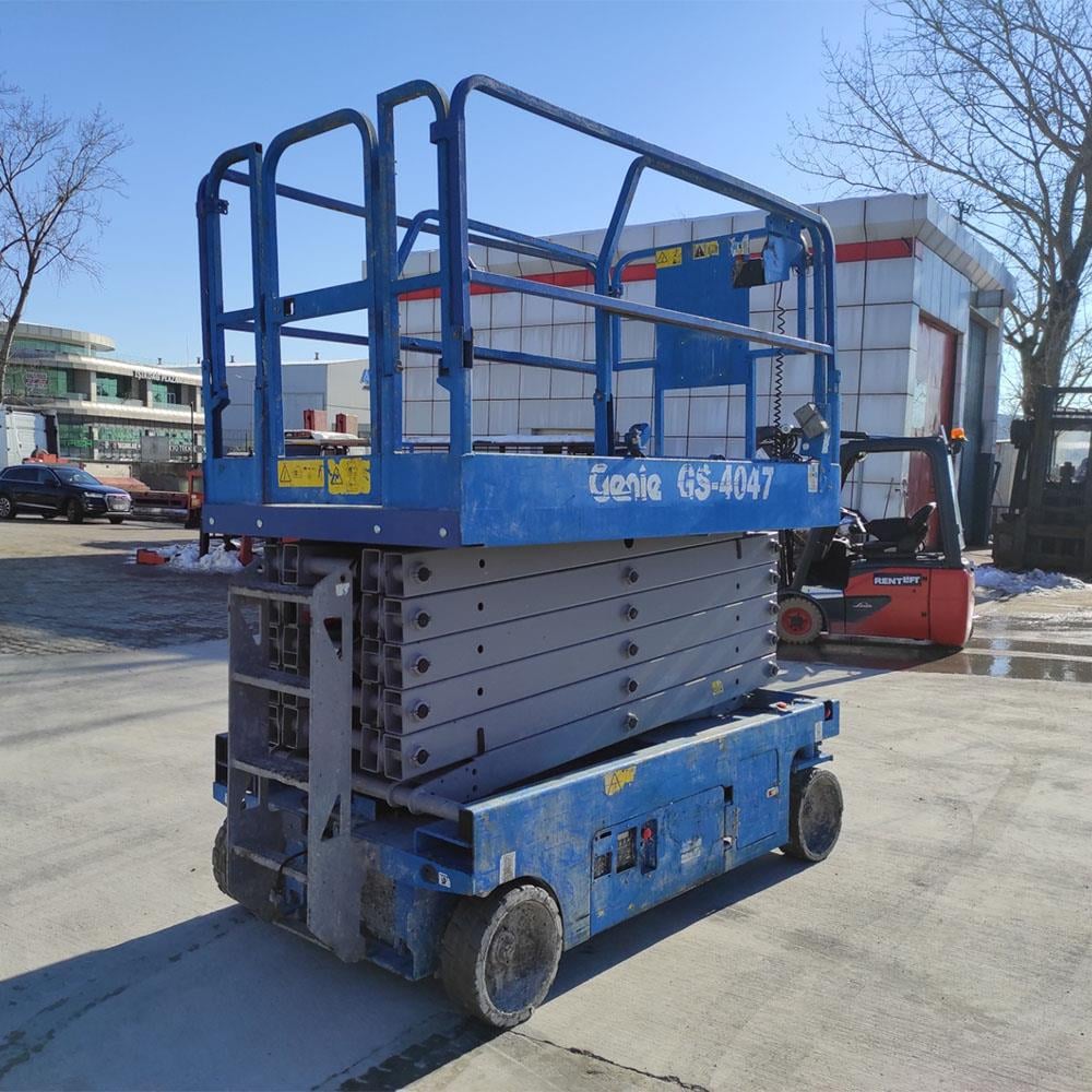 2019 Model GENIE GS4047  Makaslı Platform (J1.6736) 