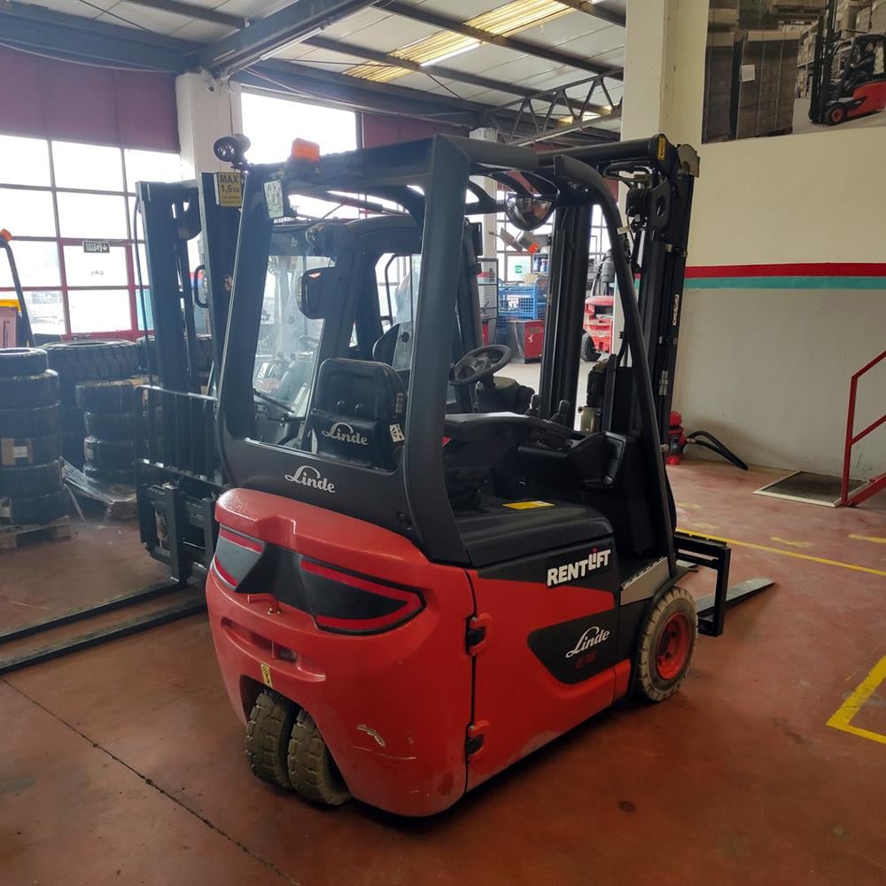 2019 Model LINDE E16C-1275 Elektrikli Forklift (F1.8033) 
