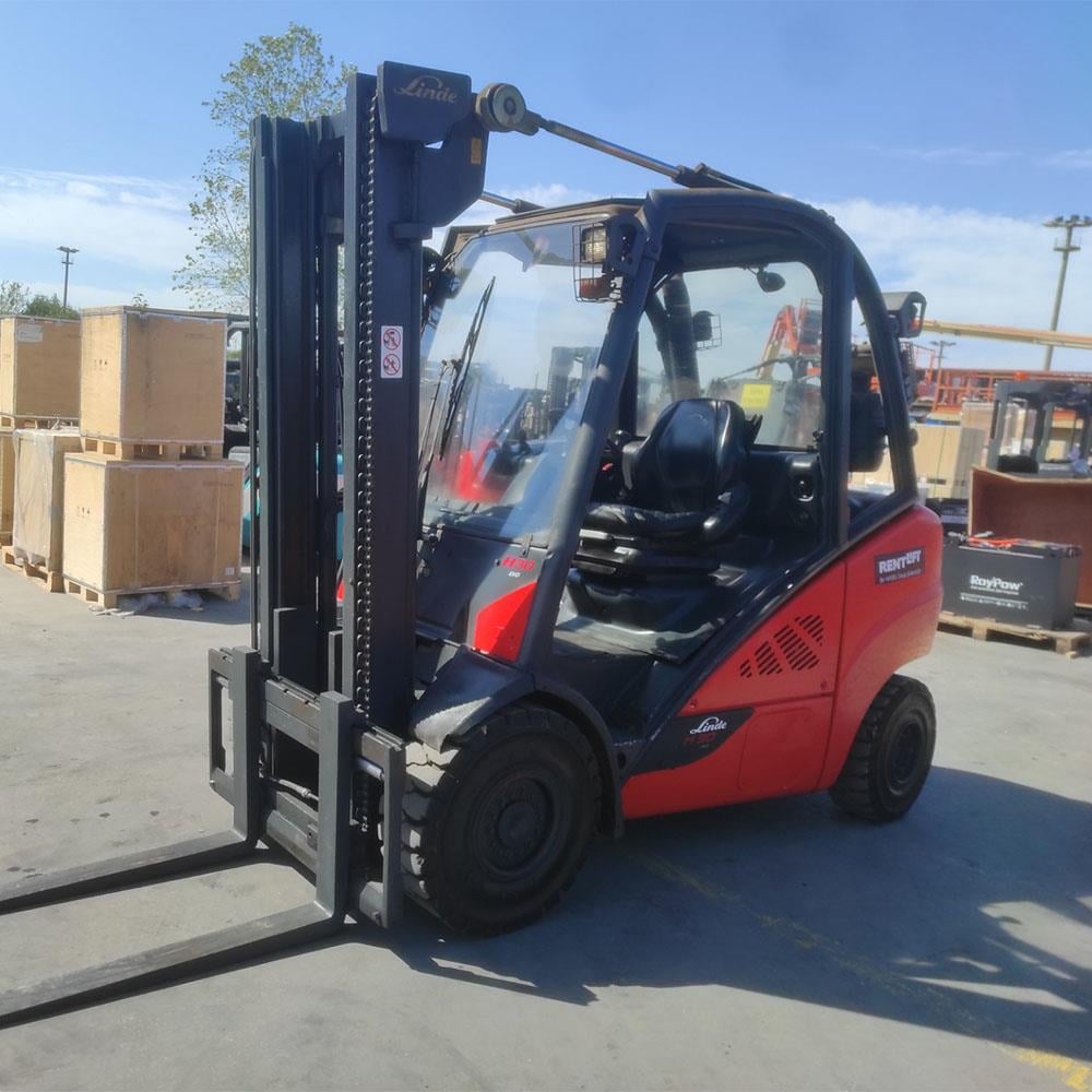 2019 Model LINDE H30D-393-02 Dizel Forklift (F1.7005) 