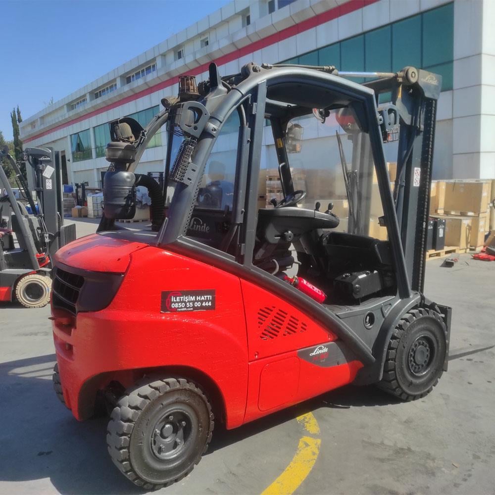 2019 Model LINDE H30D-393-02 Dizel Forklift (F1.7005) 