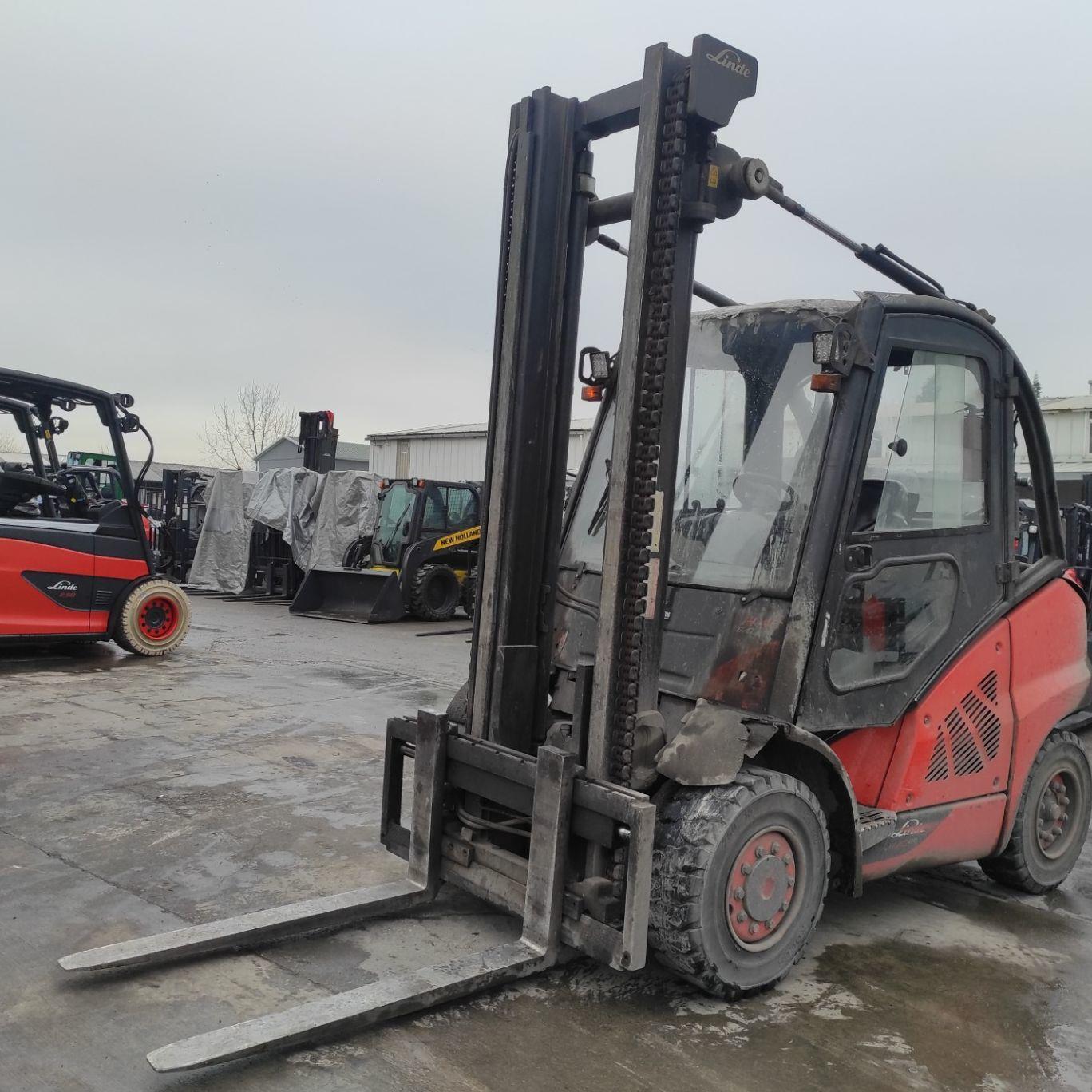 2019 Model LINDE H40D-394 Dizel Forklift (F1.6706) 