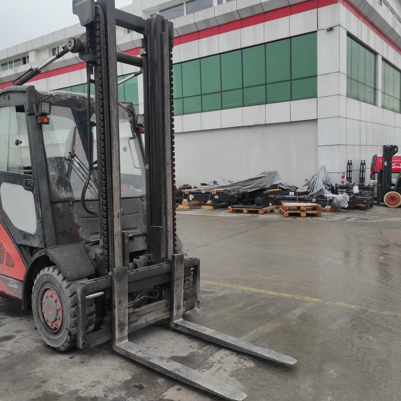 2019 Model LINDE H40D-394 Dizel Forklift (F1.6706) 