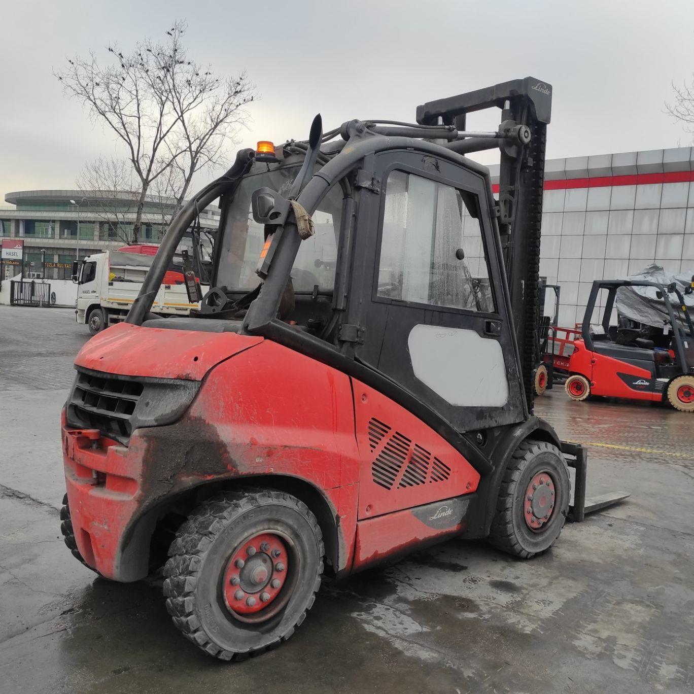 2019 Model LINDE H40D-394 Dizel Forklift (F1.6706) 