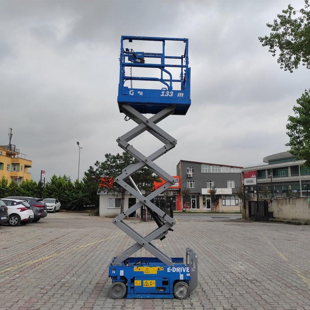 2020 Model GENIE GS1330M  Makaslı Platform (J9.7545) 