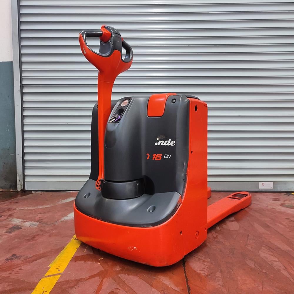 2020 Model LINDE T16-1152  Manuel ve Elektrikli Transpalet (F1.7387) 