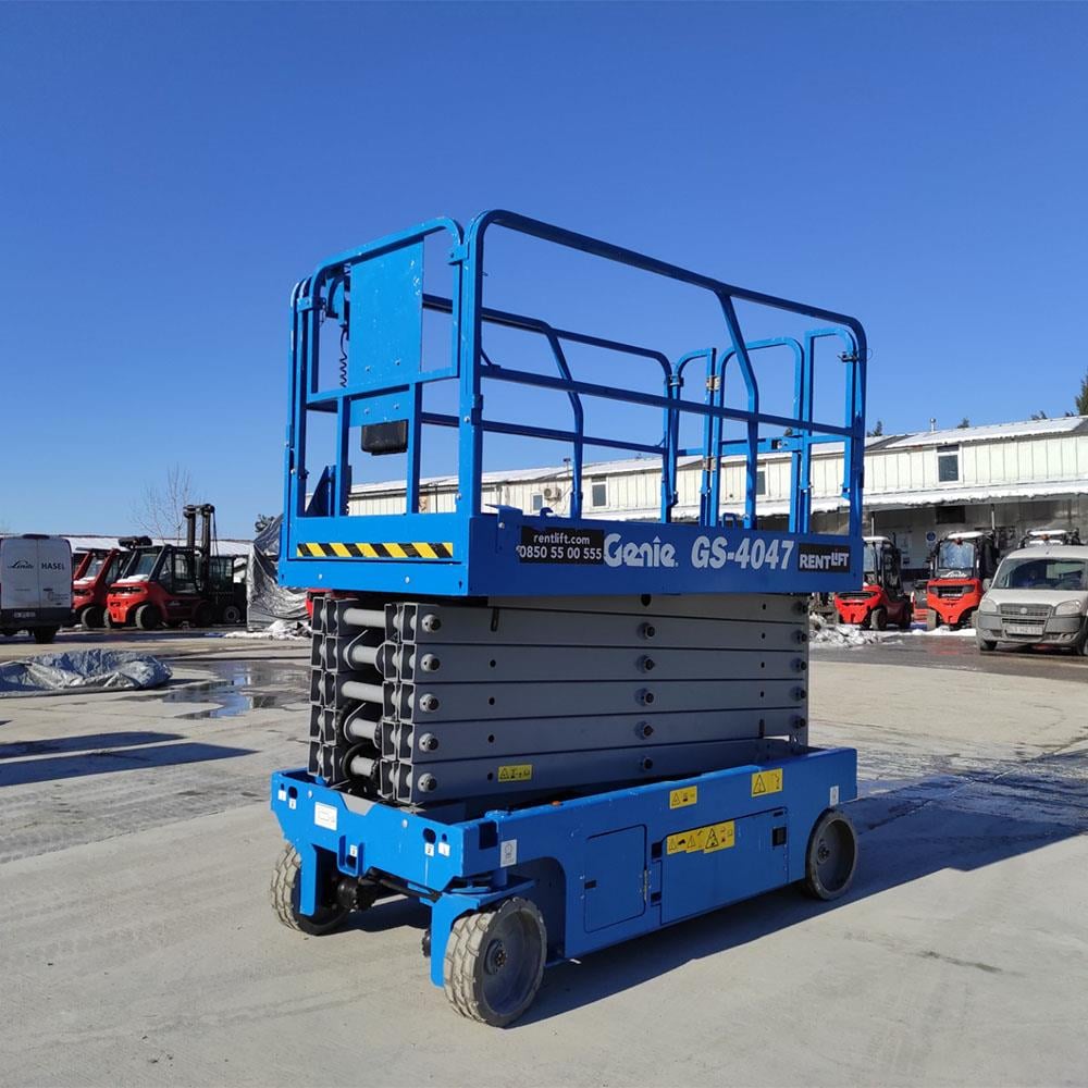 2021 Model GENIE GS4047  Makaslı Platform (J1.7719) 
