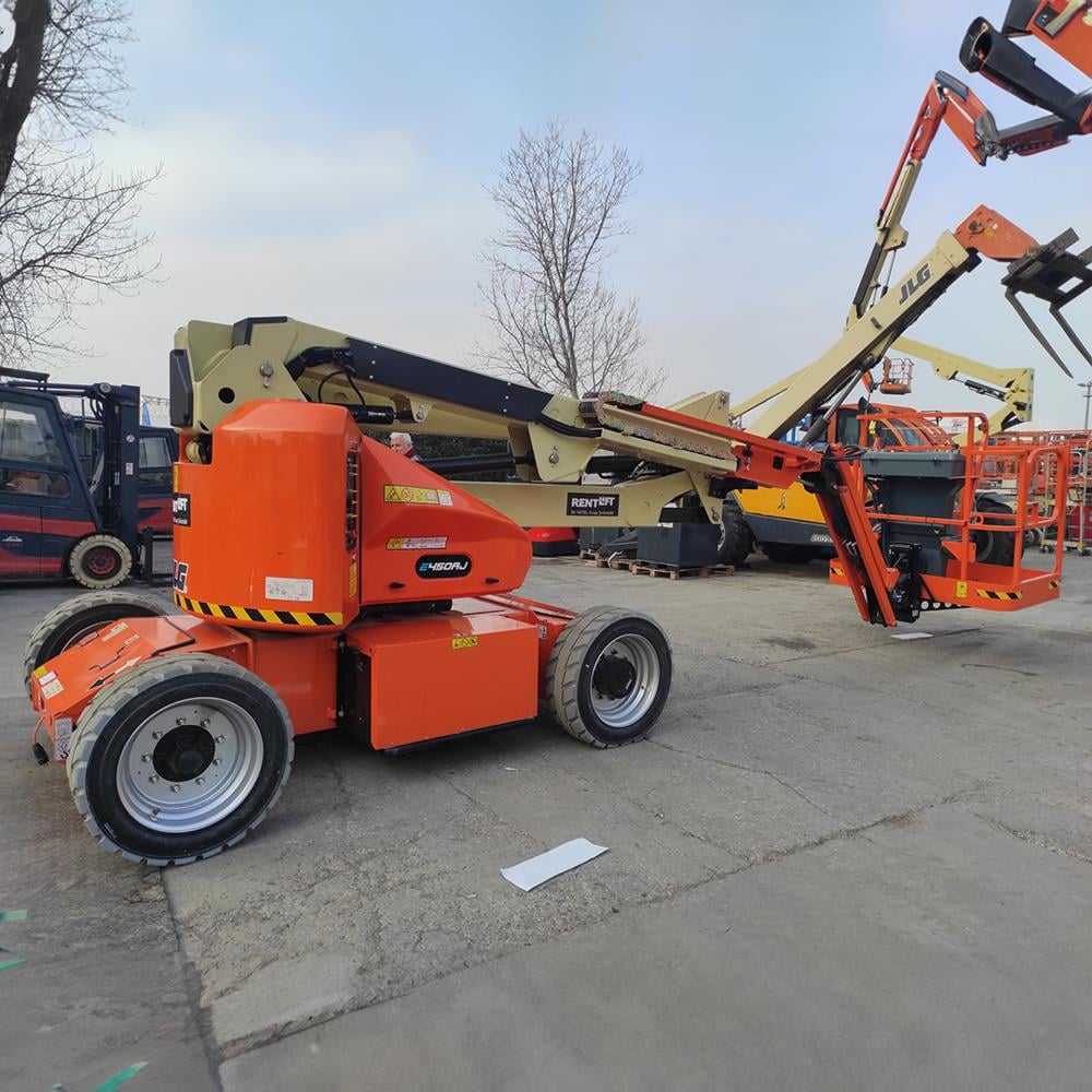 2022 Model JLG E450AJ  Eklemli Platform (J1.9597) 