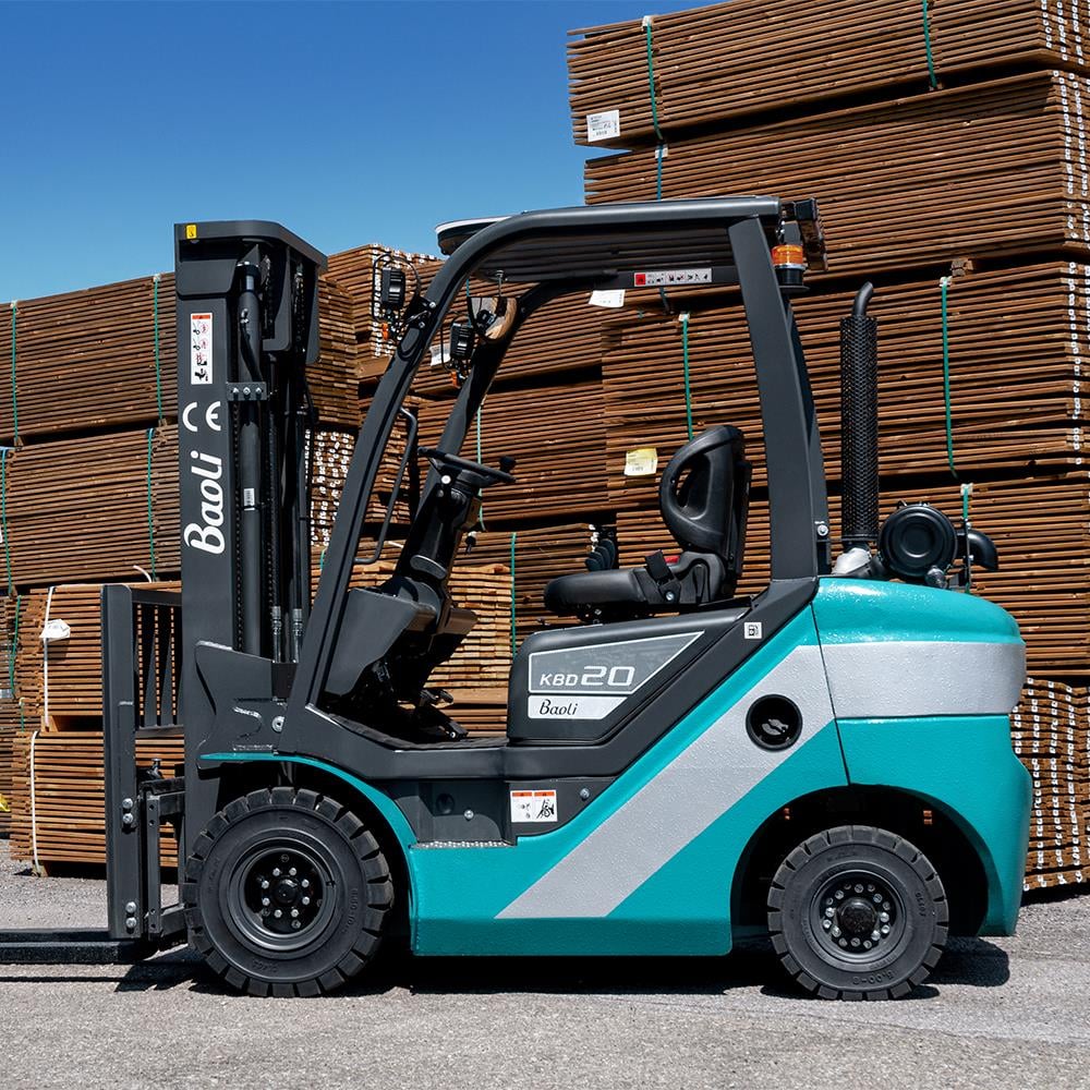 BAOLI KBD 20 2023 Model Dizel Forklift T1.1036
