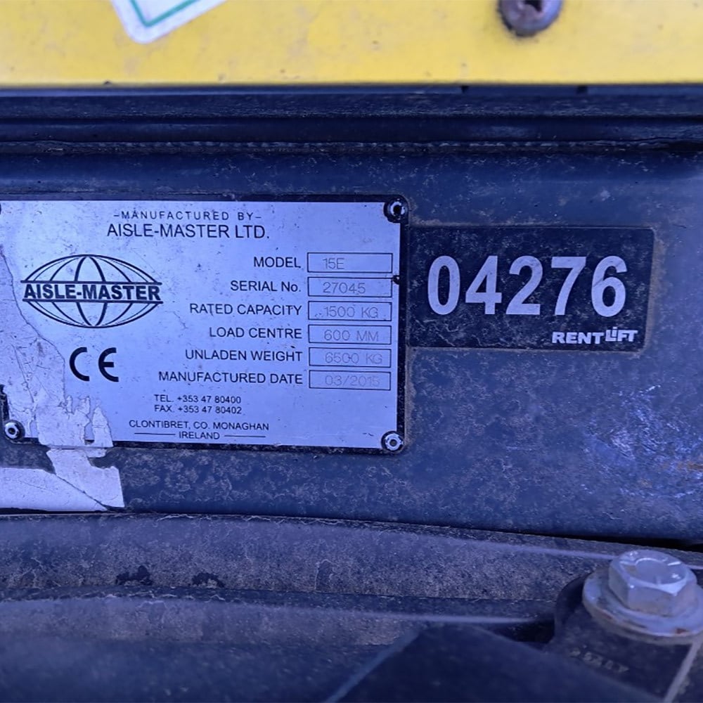 COMBILIFT AM15E  Dar Koridor Forklifti (F1.4276)