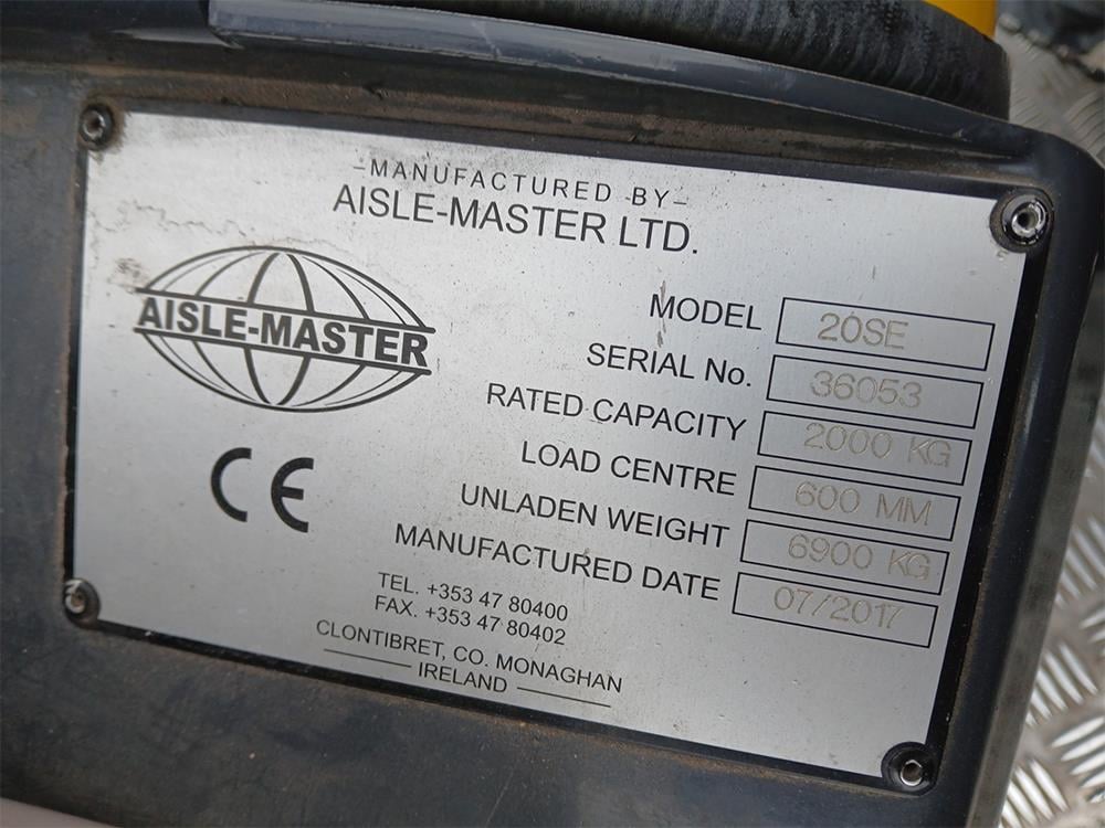 COMBILIFT AM20SE  Dar Koridor Forklifti 2017 Model (F1.5992)
