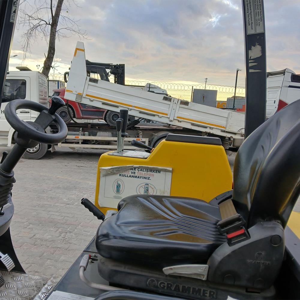 COMBILIFT AM20SE  Dar Koridor Forklifti 2017 Model (F1.5992)