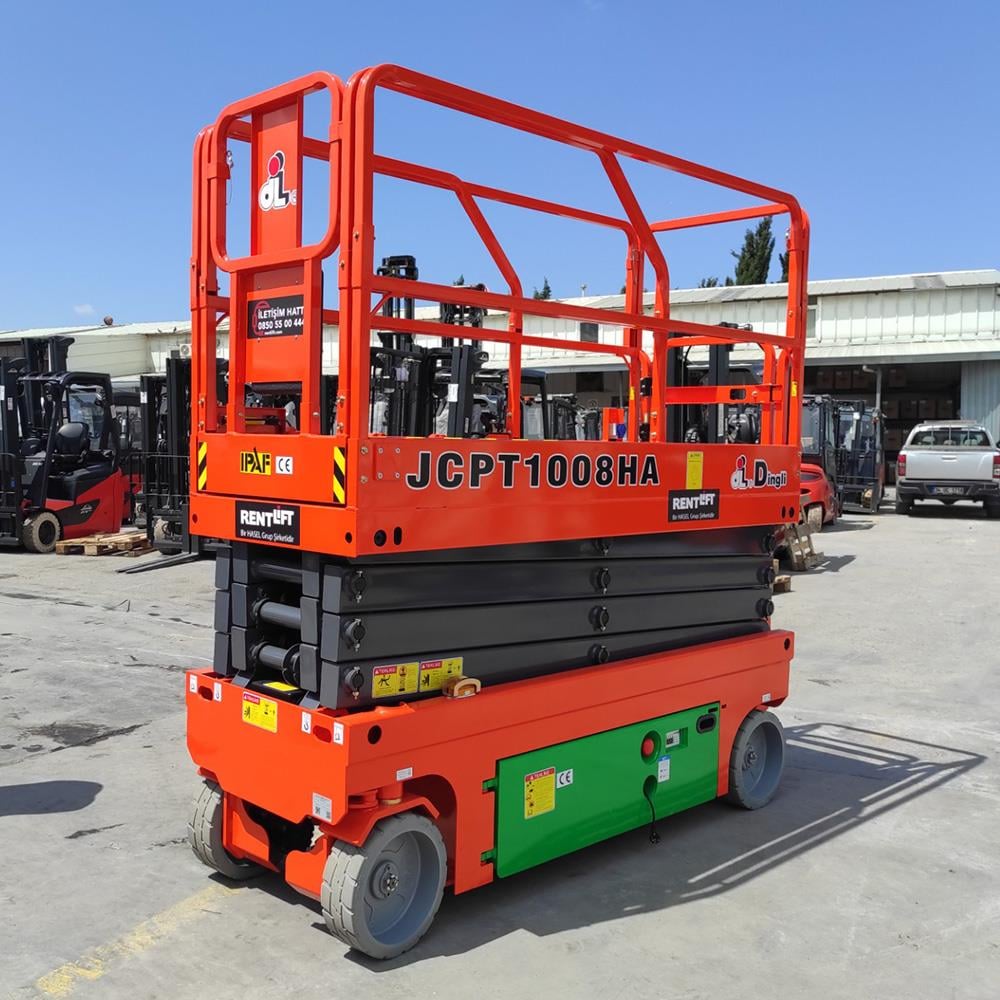 DINGLI JCPT 1008 HA  Makaslı Platform Manlift 2023 Model (J1.9029) [UDK]