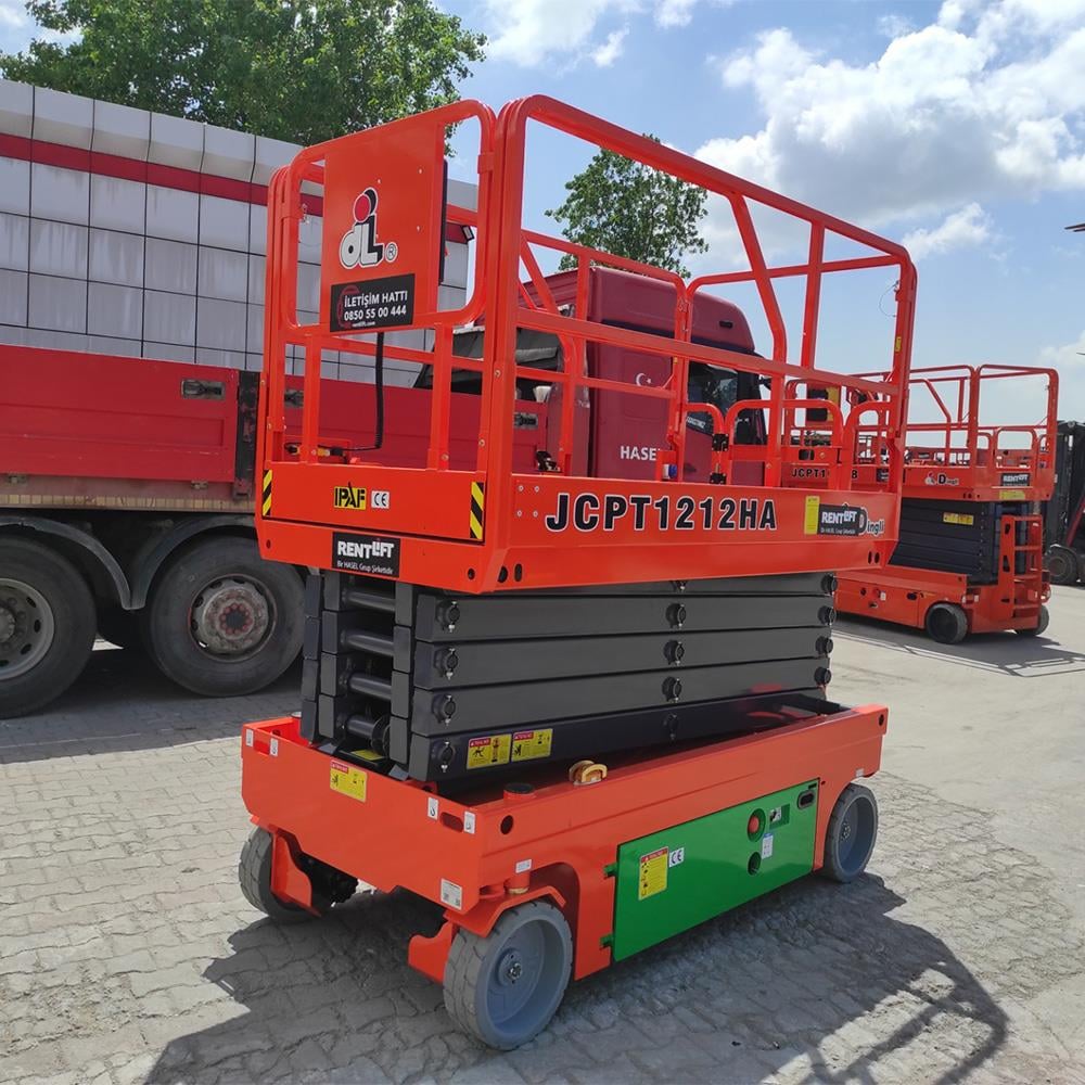 DINGLI JCPT 1212 HA  Makaslı Platform Manlift 2023 Model (J1.9030) [UDK]