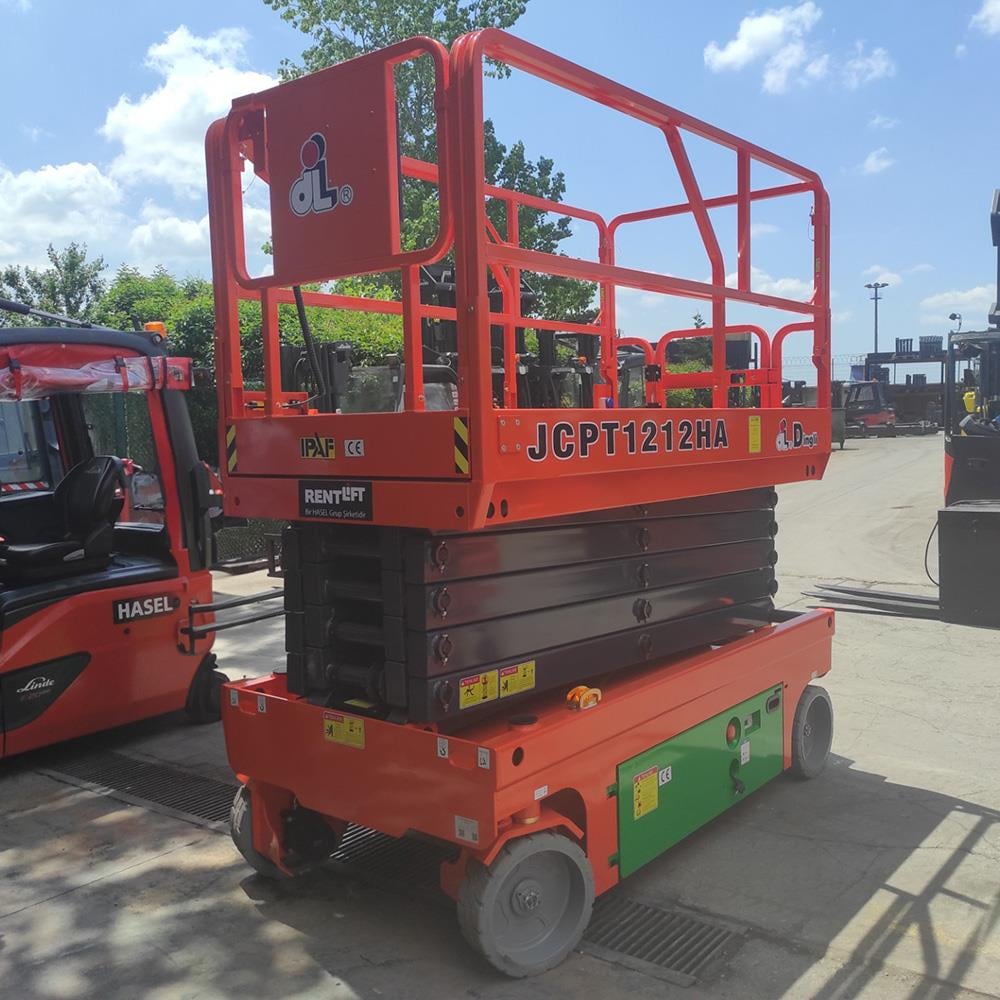 DINGLI JCPT 1212 HA  Makaslı Platform Manlift 2023 Model (J1.9071)