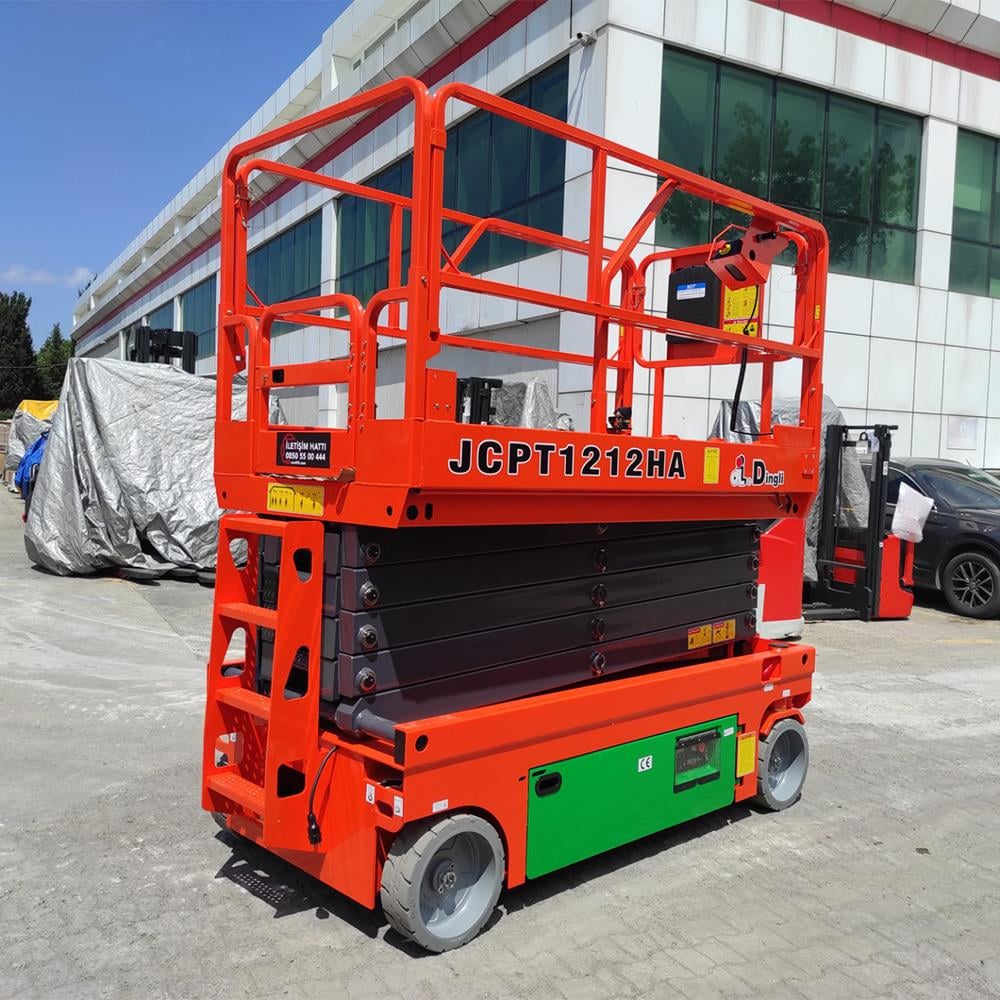 DINGLI JCPT 1212 HA  Makaslı Platform Manlift 2023 Model (J1.9030) [UDK]