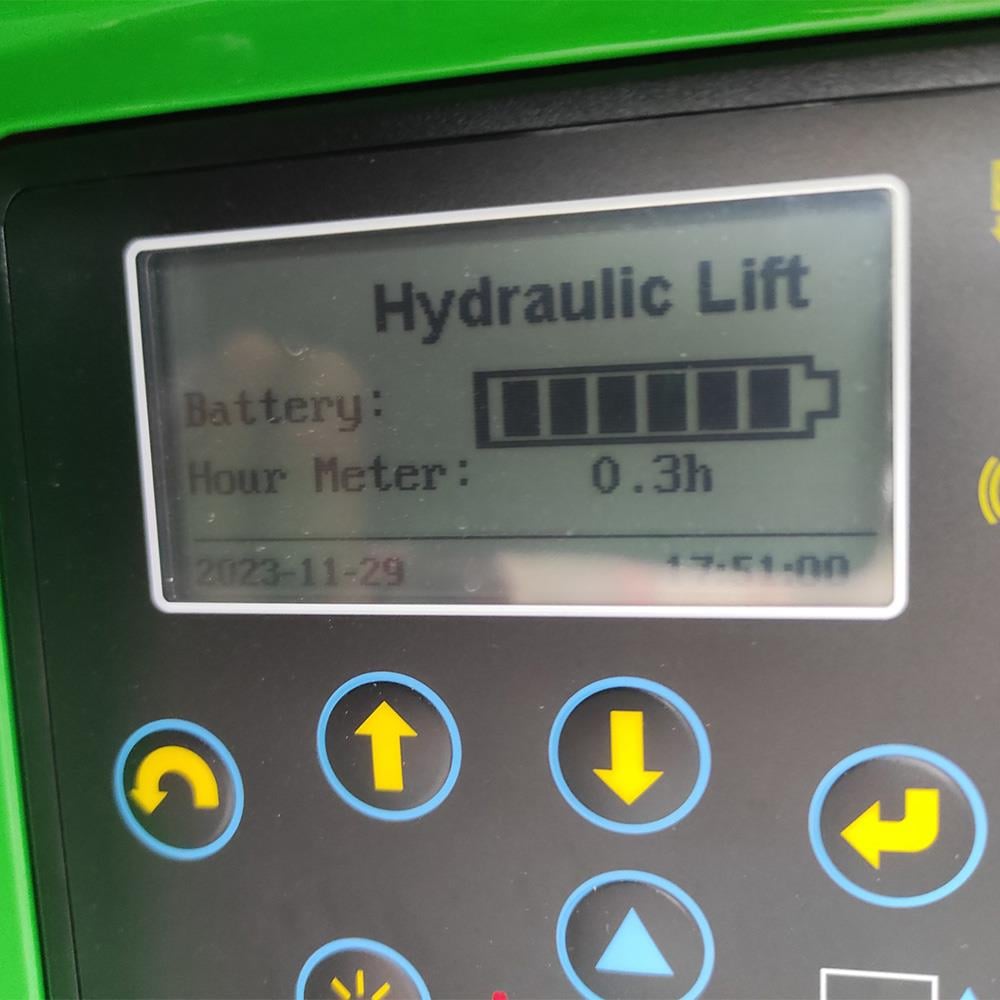 DINGLI JCPT1612HD  Makaslı Platform Manlift 2023 Model (J1.9467)
