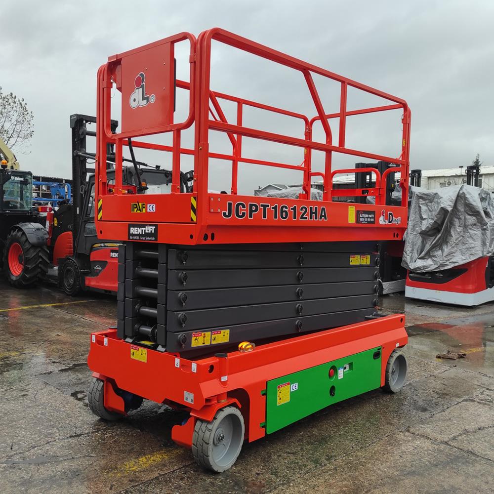 DINGLI JCPT1612HD  Makaslı Platform Manlift 2023 Model (J1.9467)