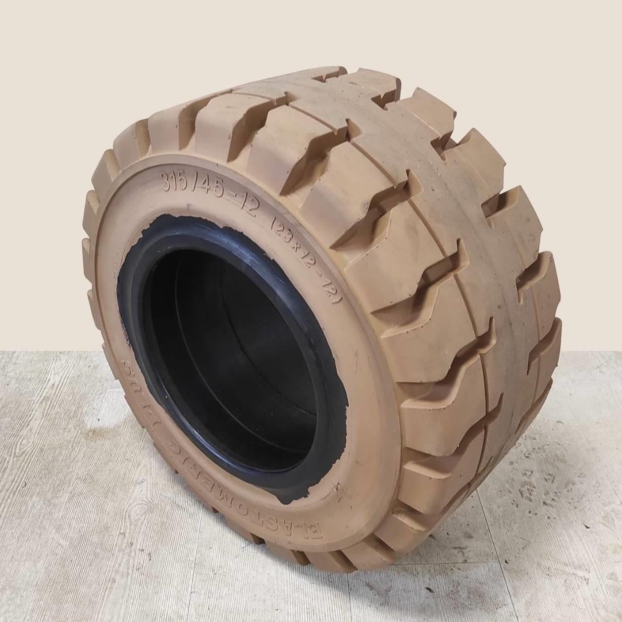 ELASTOMERIC 28X9-15 (8.15-15)  Dolgu Forklift Lastiği L1.1040
