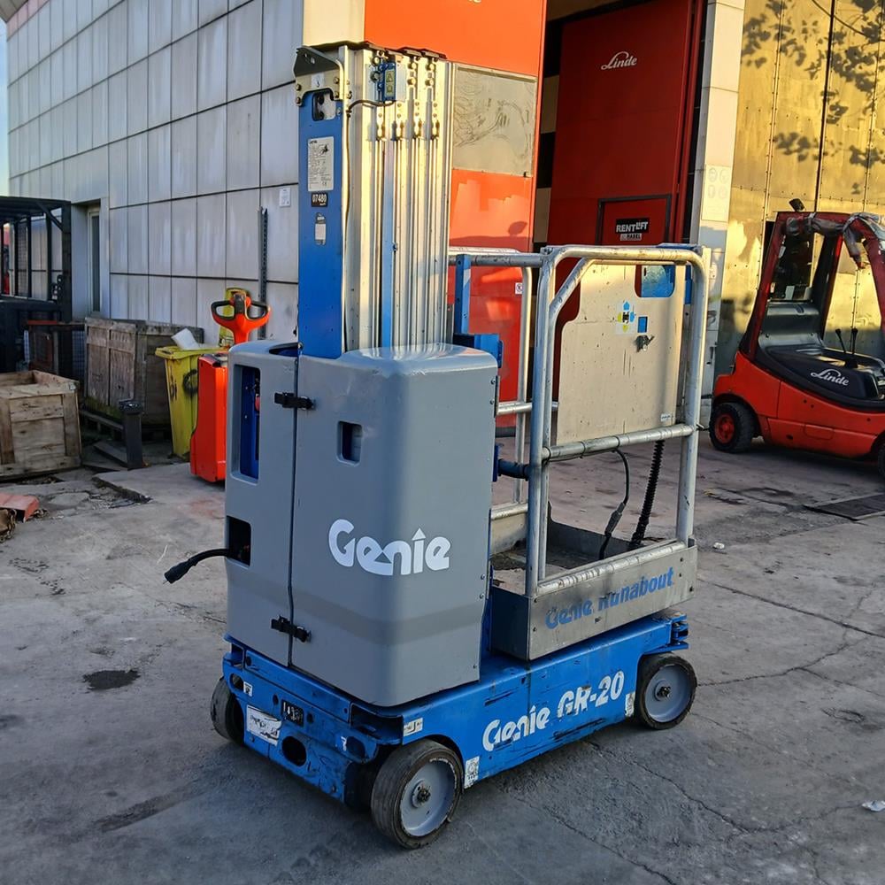 GENIE GR20  Dikey Platform Manlift (J9.7480) [UDK]