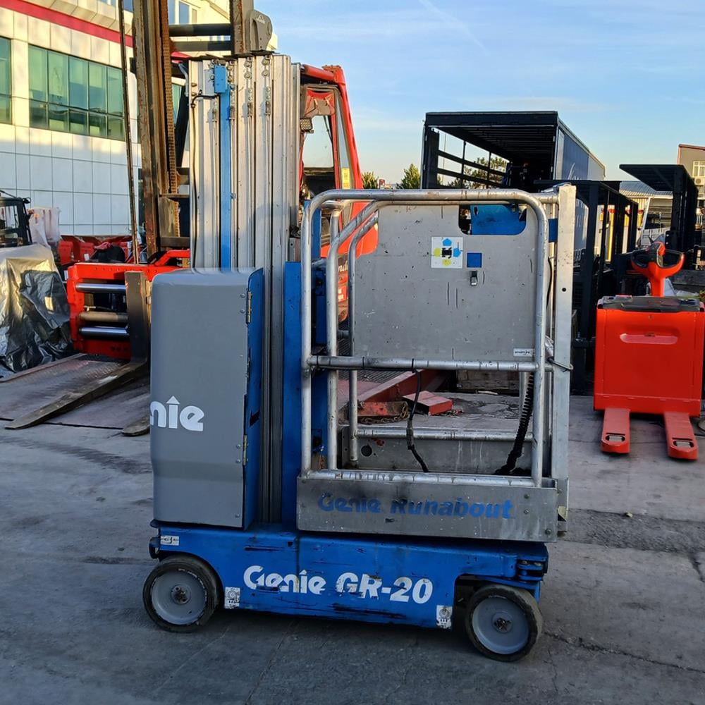 GENIE GR20  Dikey Platform Manlift (J9.7480) [UDK]