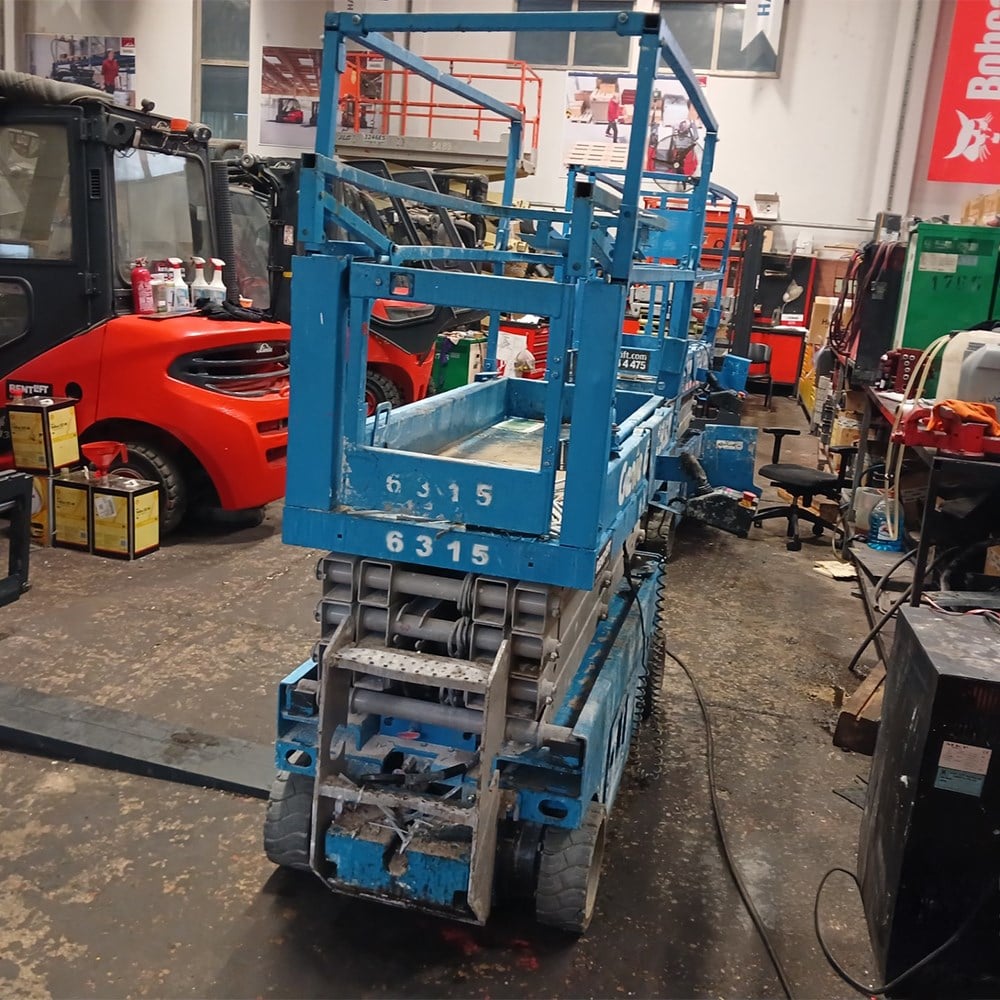 GENIE GS1932  Makaslı Platform Manlift (J1.6315) [OPS]