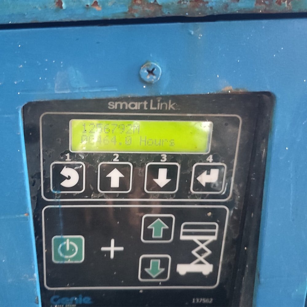 GENIE GS1932  Makaslı Platform Manlift (J1.6365) [UDK]