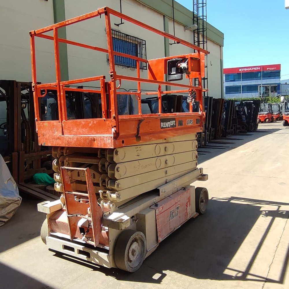 JLG 10RS  Makaslı Platform Manlift (J1.4949)