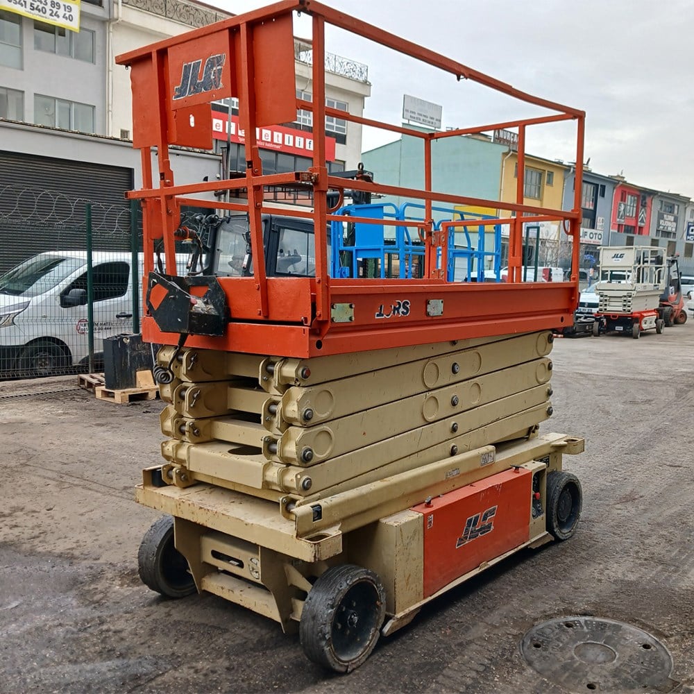 JLG 10RS  Makaslı Platform Manlift (J1.4952)