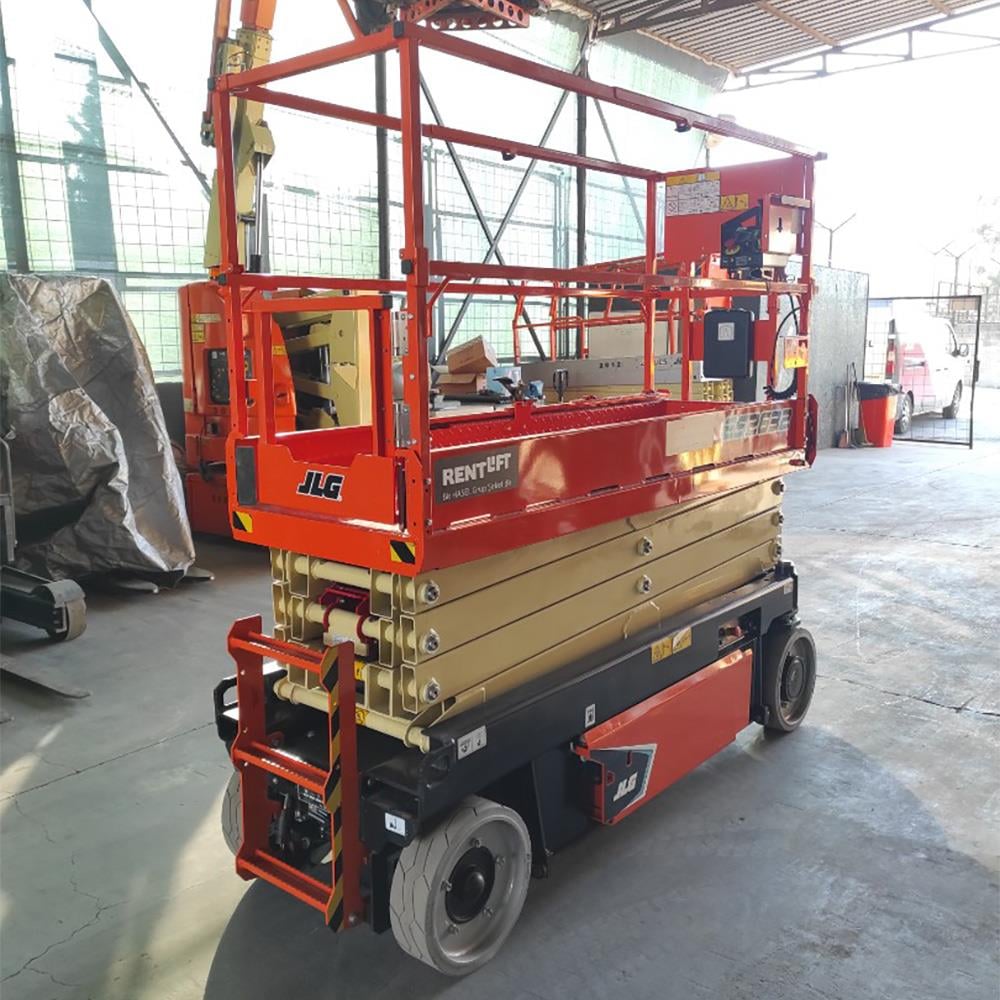 JLG 2632ES  Makaslı Platform Manlift 2022 Model (J1.8336)